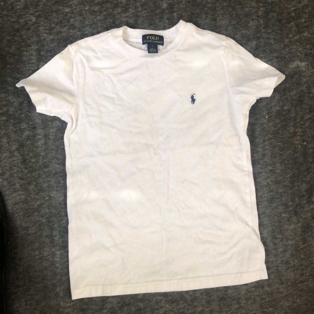 Polo crew neck